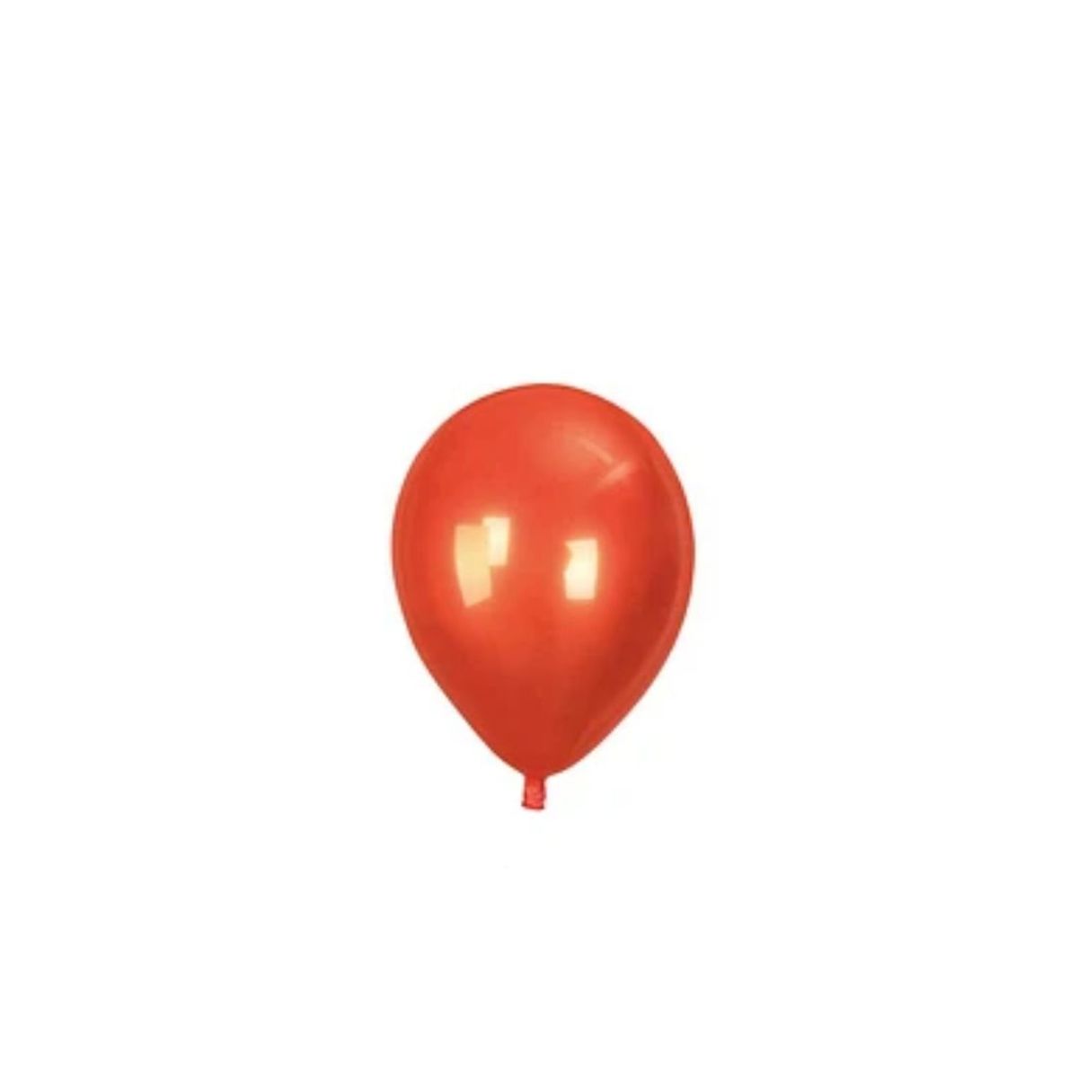 GENERICO - Globo Doble Capa 3pcs 23cm Naranja + Oro Rosa Cromado