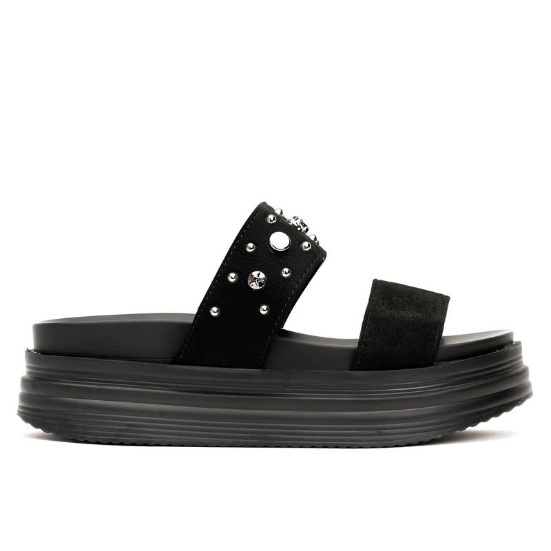 CHINITOWN - Sandalia Aylen Black Chinitown