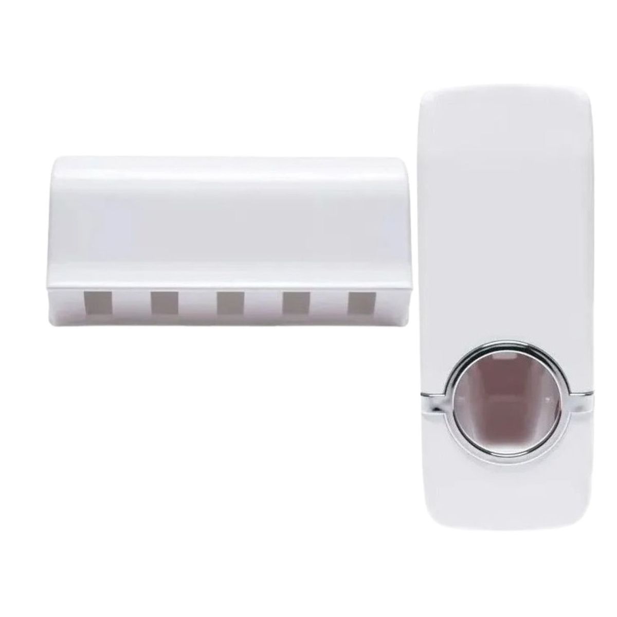 GENERICO - Dispensador Pasta Dental Con Porta Cepillos