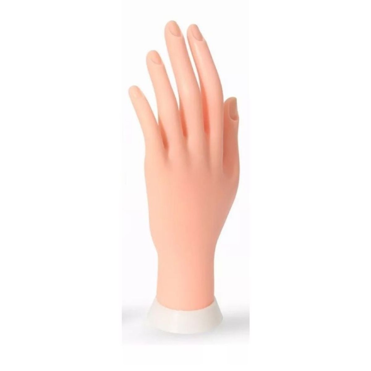 GENERICO - Mano De Practica Manicura Uñas Esculpidas Móvil