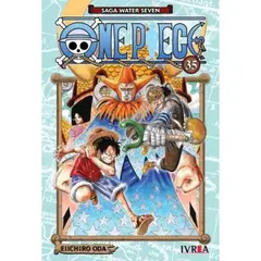 IVREA ARGENTINA - MANGA ONE PIECE 35 (IVREA ARGENTINA)
