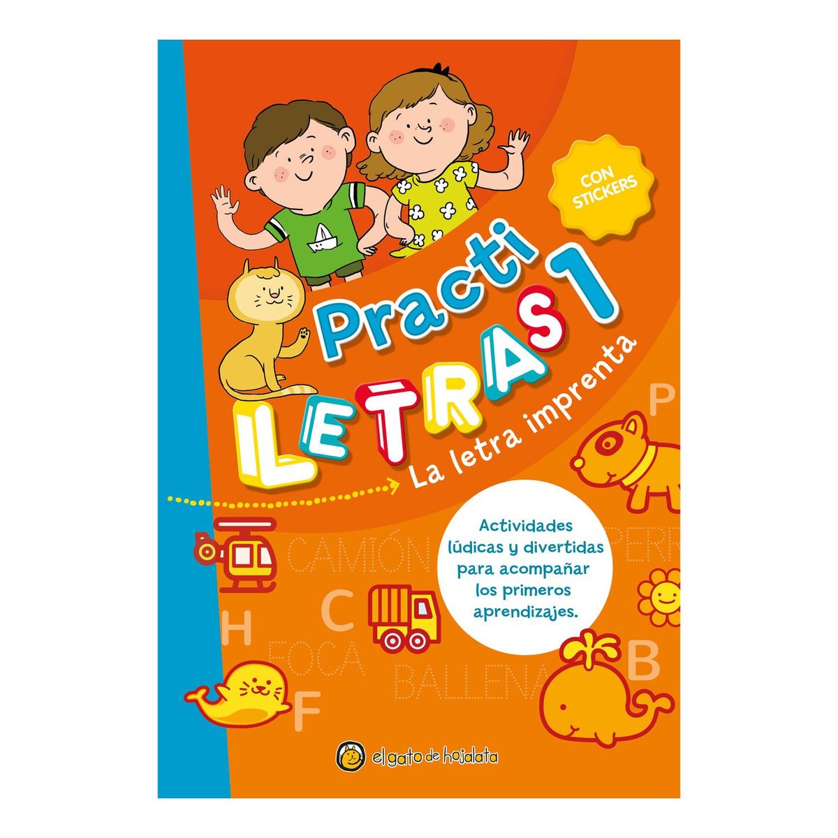 EDITORIAL GUADAL - LIBRO PRACTI LETRAS 1