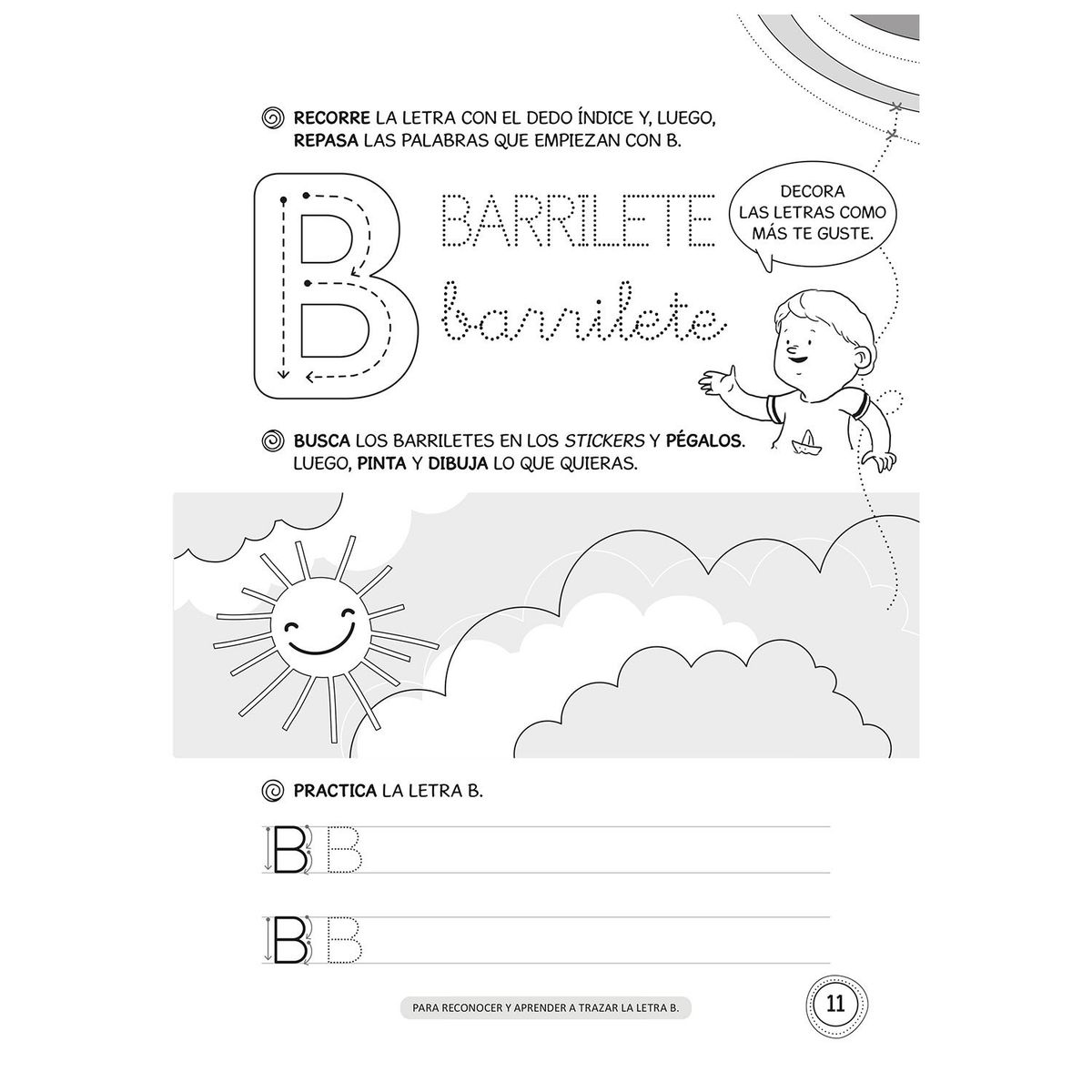 EDITORIAL GUADAL - LIBRO PRACTI LETRAS 1