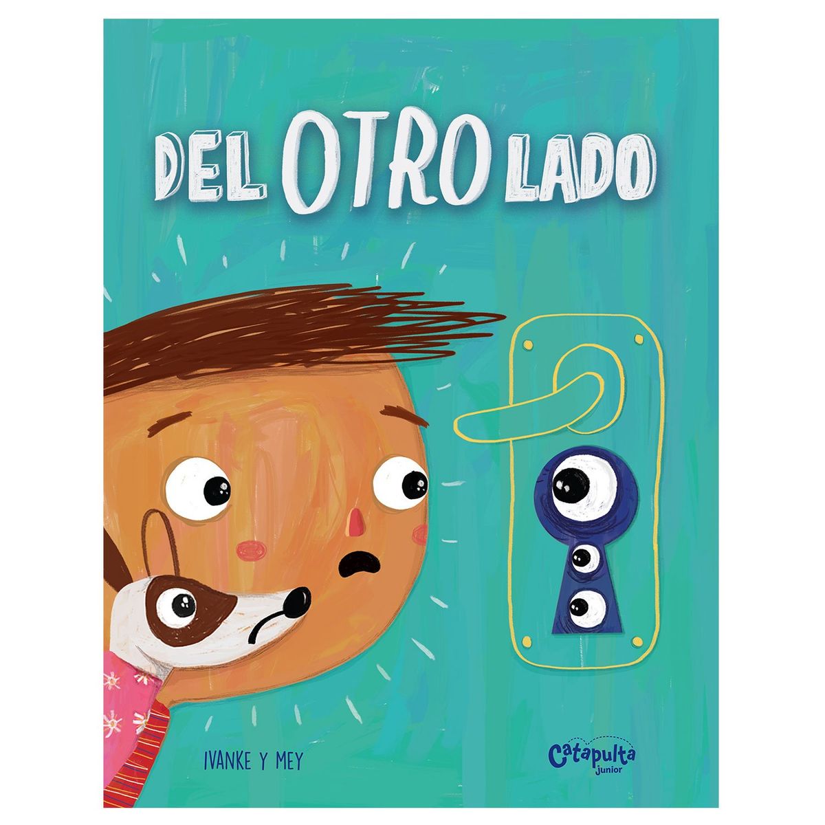 CATAPULTA EDITORES - LIBRO DEL OTRO LADO (IVANKE)