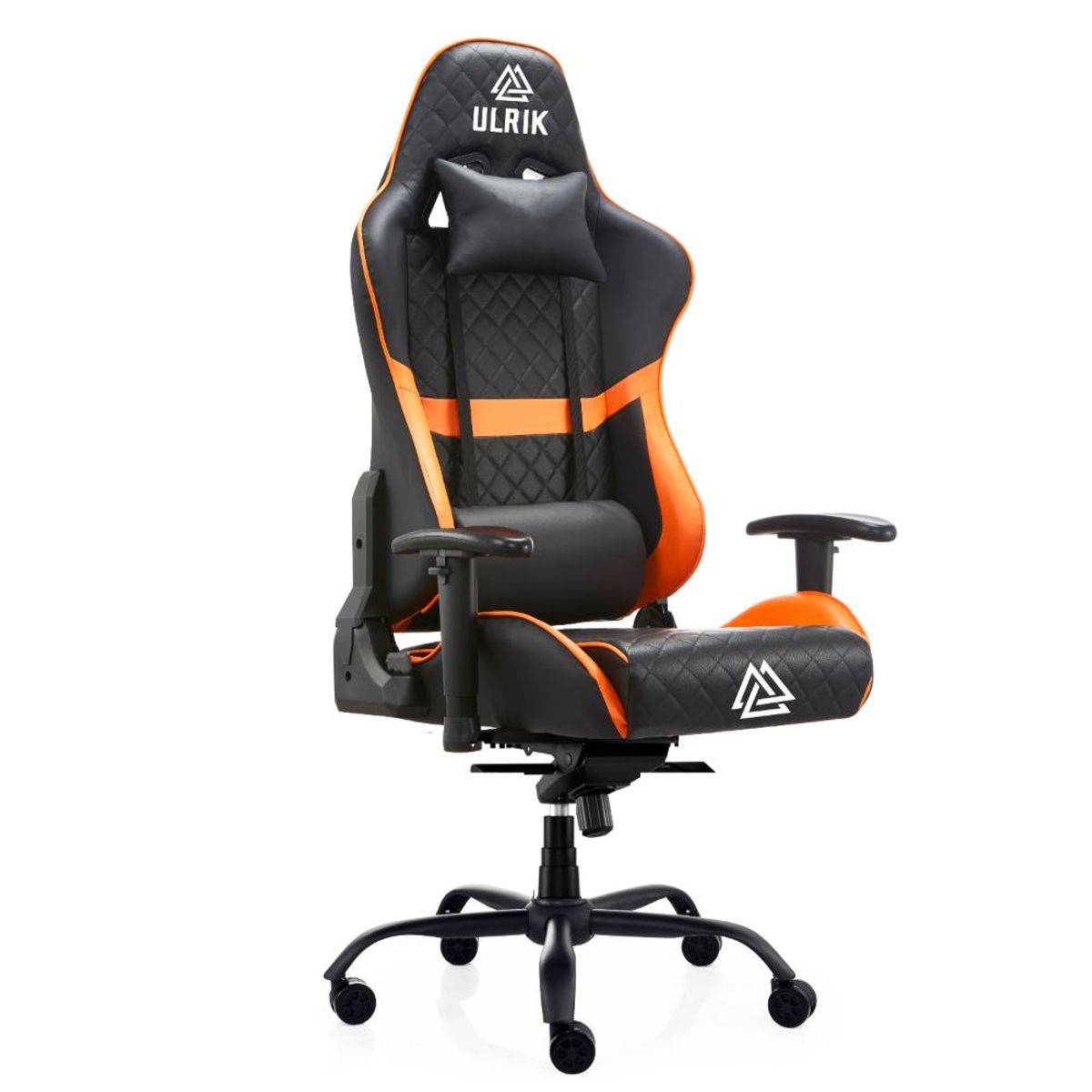 ULRIK - Silla Gamer de oficina Ulrik Pro XL  Naranja