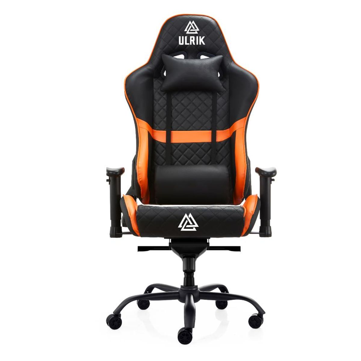 ULRIK - Silla Gamer de oficina Ulrik Pro XL  Naranja