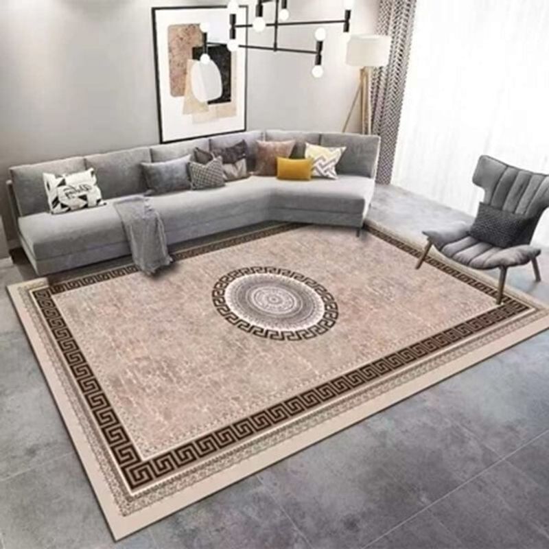 ANGELES DEL HOGAR - Alfombras Lisas  diseños 3D 200x240cm Beige