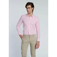 NEW MAN - Camisa Lincoln Rosado