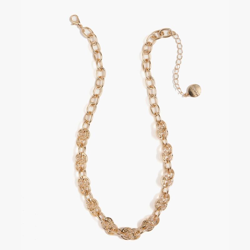 LOUNGE - Collar Corto Eslabones