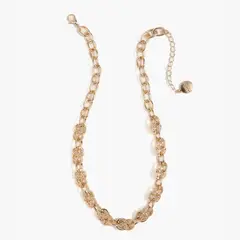 LOUNGE - Collar Corto Eslabones