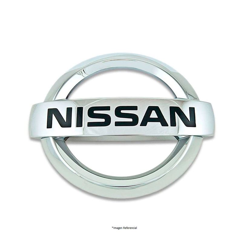 NISSAN - Emblema Trasero Para Nissan New Navara Original