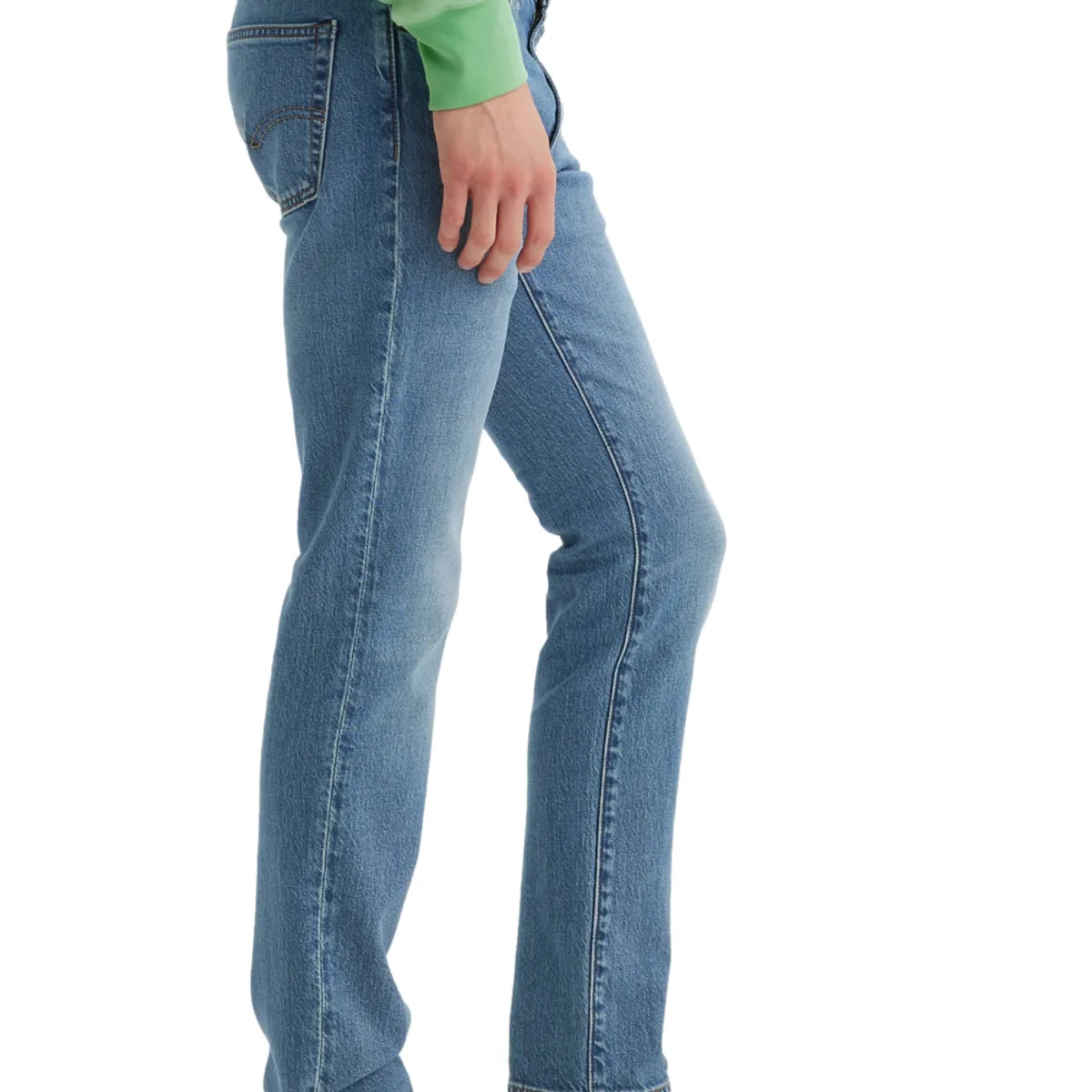 LEVIS - Jeans Hombre 511 Slim Azul Levis