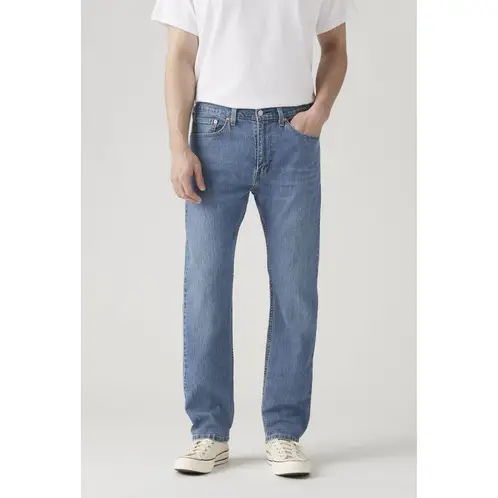 LEVIS - Jeans Hombre 505 Regular Azul