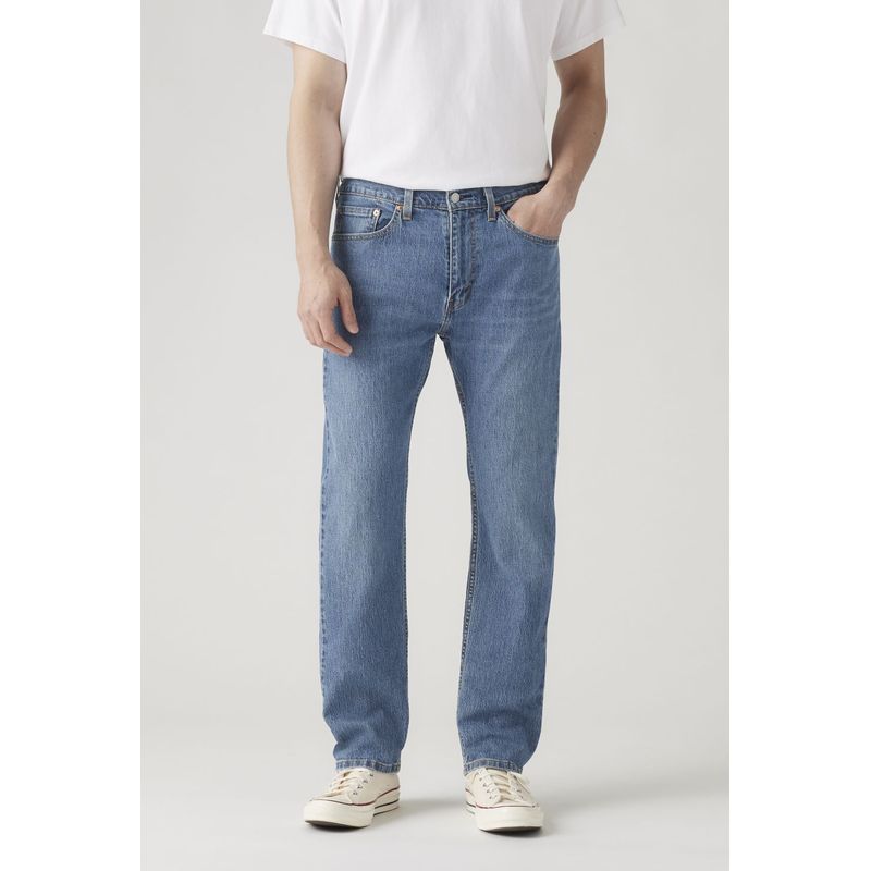LEVIS - Jeans Hombre 505 Regular Azul Levis