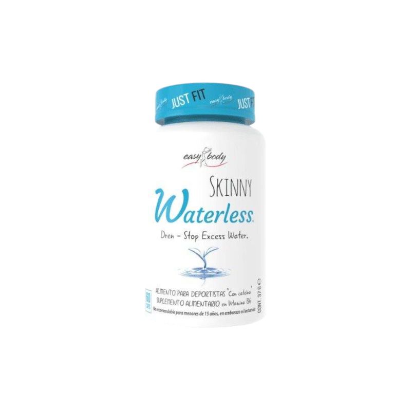EASYBODY - DIURETICO SKINNY WATERLESS 60 CAPSULAS - EASY BODY