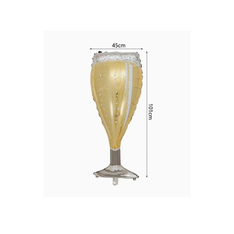 GENERICO - Globo Copa de Vino 45x101cm