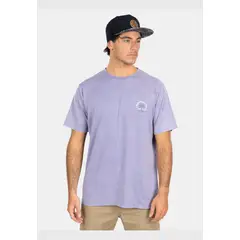 MAUI AND SONS - Polera MC Established Tees Morado Hombre