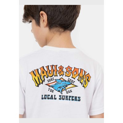 Imagen 2 del producto Polera MC Local Surf Blanco Niño