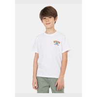 Polera MC Local Surf Blanco Niño