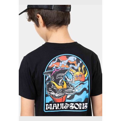 Imagen 2 del producto Polera MC Shark New Day Negro Niño