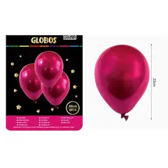 GENERICO - Globo Helio Fucsia 23cm