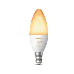 PHILIPS HUE - Ampolleta inteligente White Ambience B39 E14