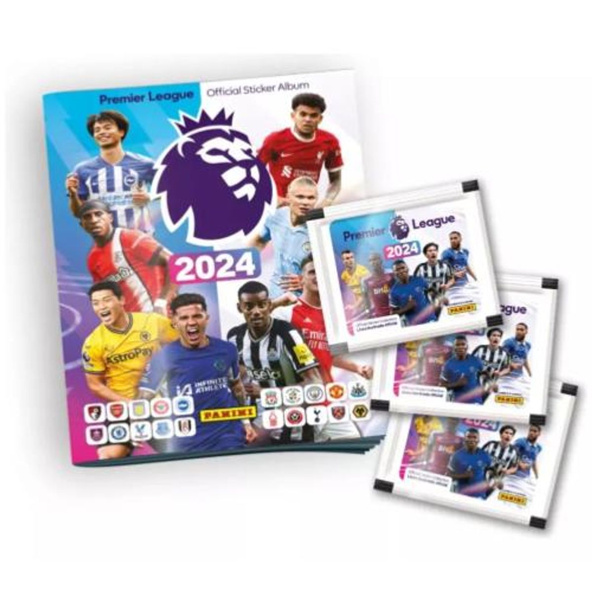 PANINI - ALBUM PREMIER LEAGUE 2024 + 50 SOBRES