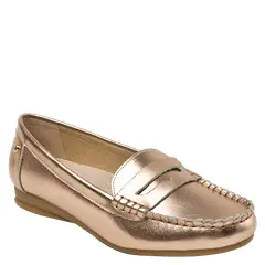 BRUNO ROSSI - Zapato Casual Dorado Mujer Bruno Rossi.