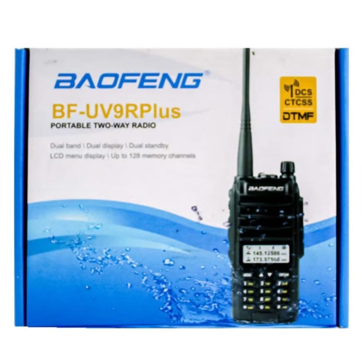 GENERICO - Radio Frecuencia BF-UV9R Plus Baofeng