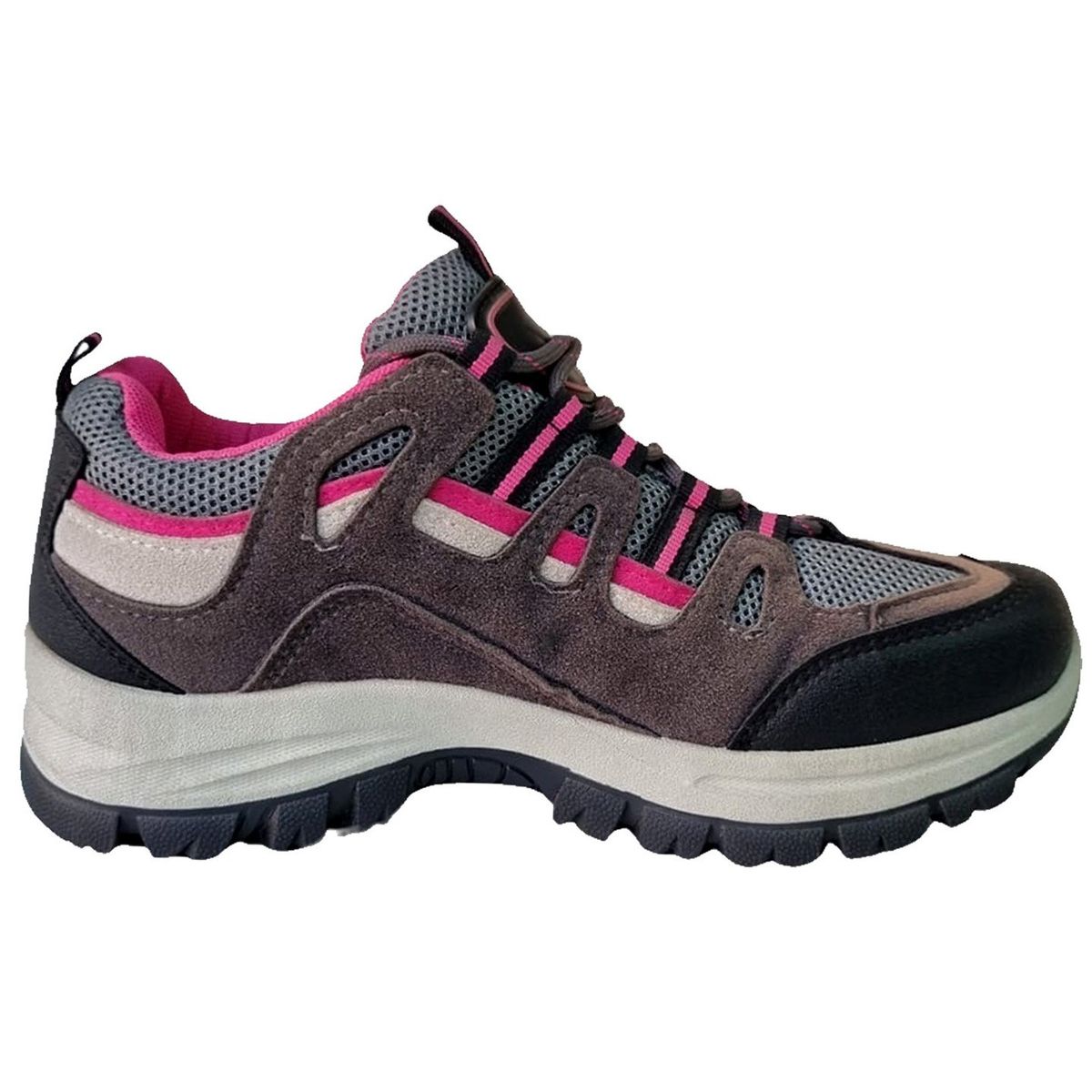 DYNAMOSTRONG CL - Bototos Trekking Para Mujeres Protección y Estilo Todo Terreno