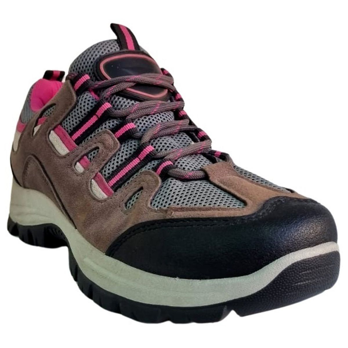 DYNAMOSTRONG CL - Bototos Trekking Para Mujeres Protección y Estilo Todo Terreno