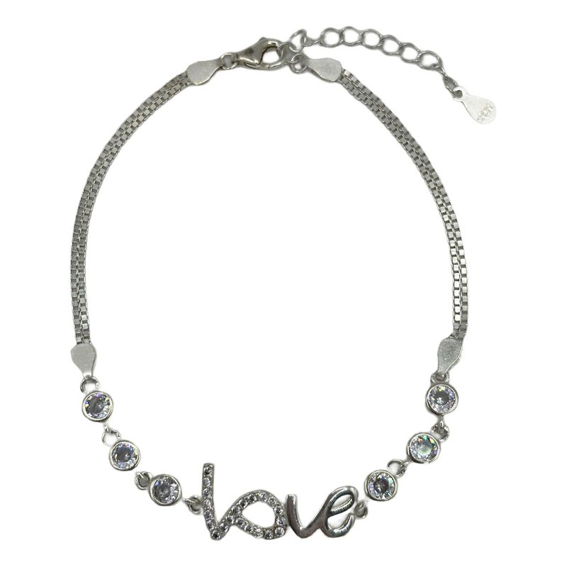 GENERICO - Pulsersa Love Amor Juvenil Circones Plata 925 Caja Regalo