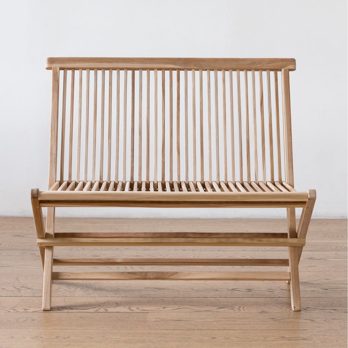 AMOBLE - Silla Terraza Doble Zuri Teca Amoblé