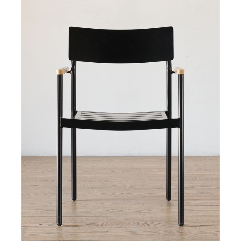 AMOBLE - Silla Comedor Vera Negra Amoblé