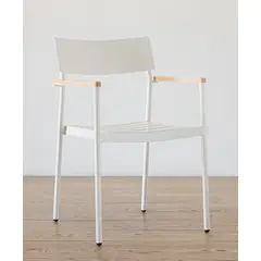 AMOBLE - Silla Comedor Vera Blanca Amoblé