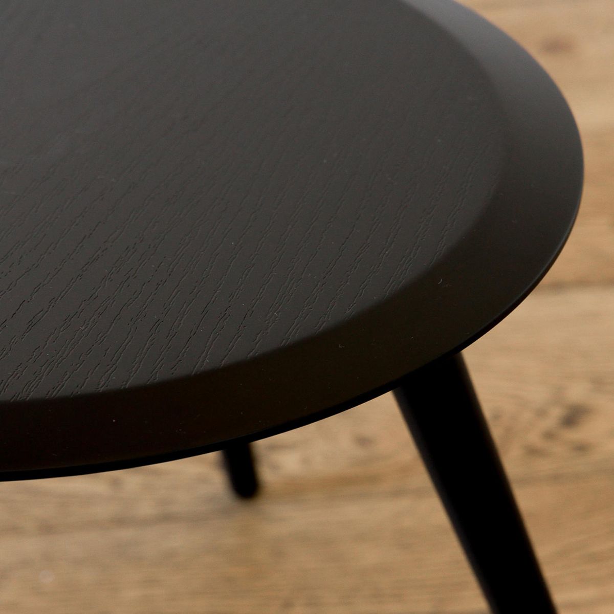 AMOBLE - Mesa Lateral Lazaro Negra Amoblé