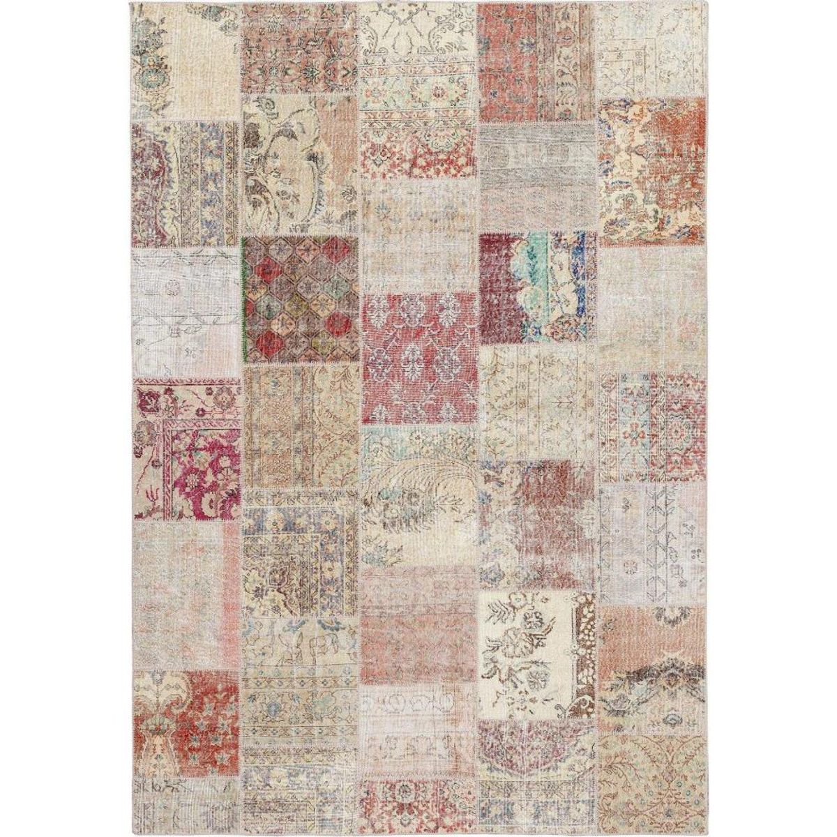 RUGS CL - Alfombra Patchwork 6473AT