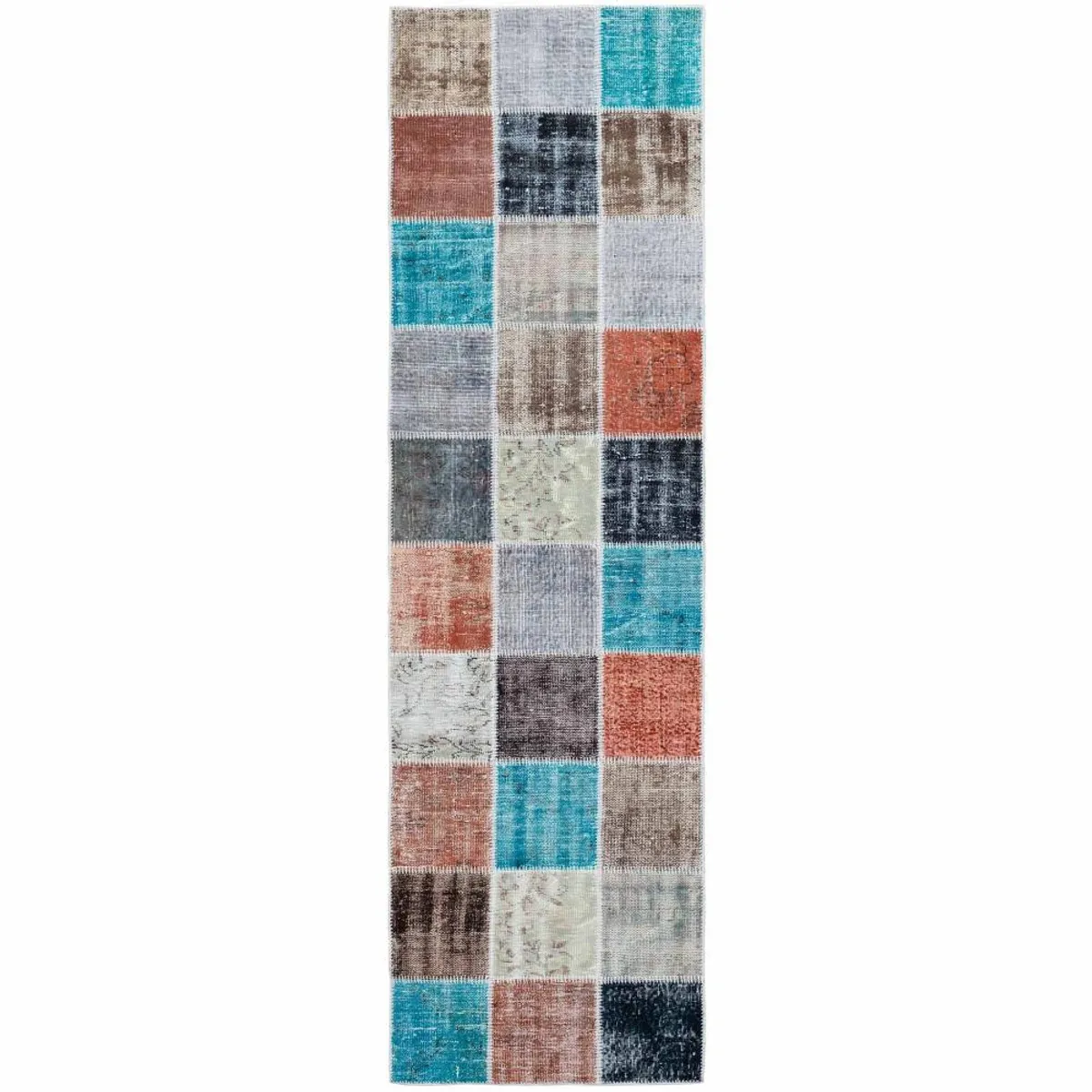 RUGS CL - Alfombra Rugs Patchwork 87 x297 cm 6970AT