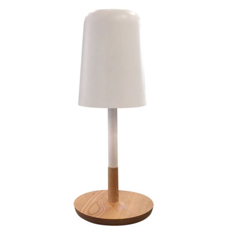TEMPORA - Lámpara de mesa pantalla metálica