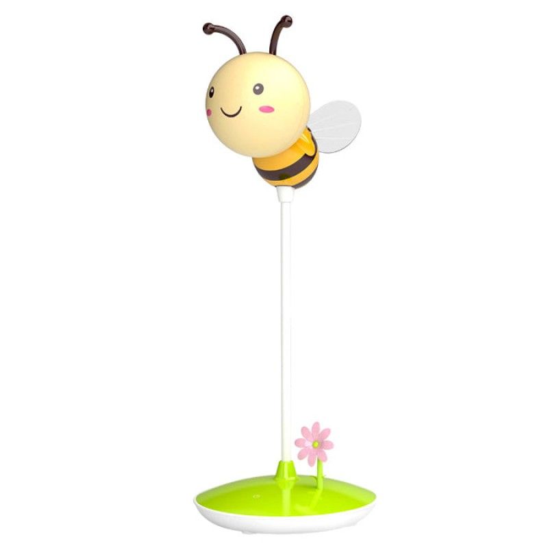 TEMPORA - Lámpara sobremesa abeja amarilla LED