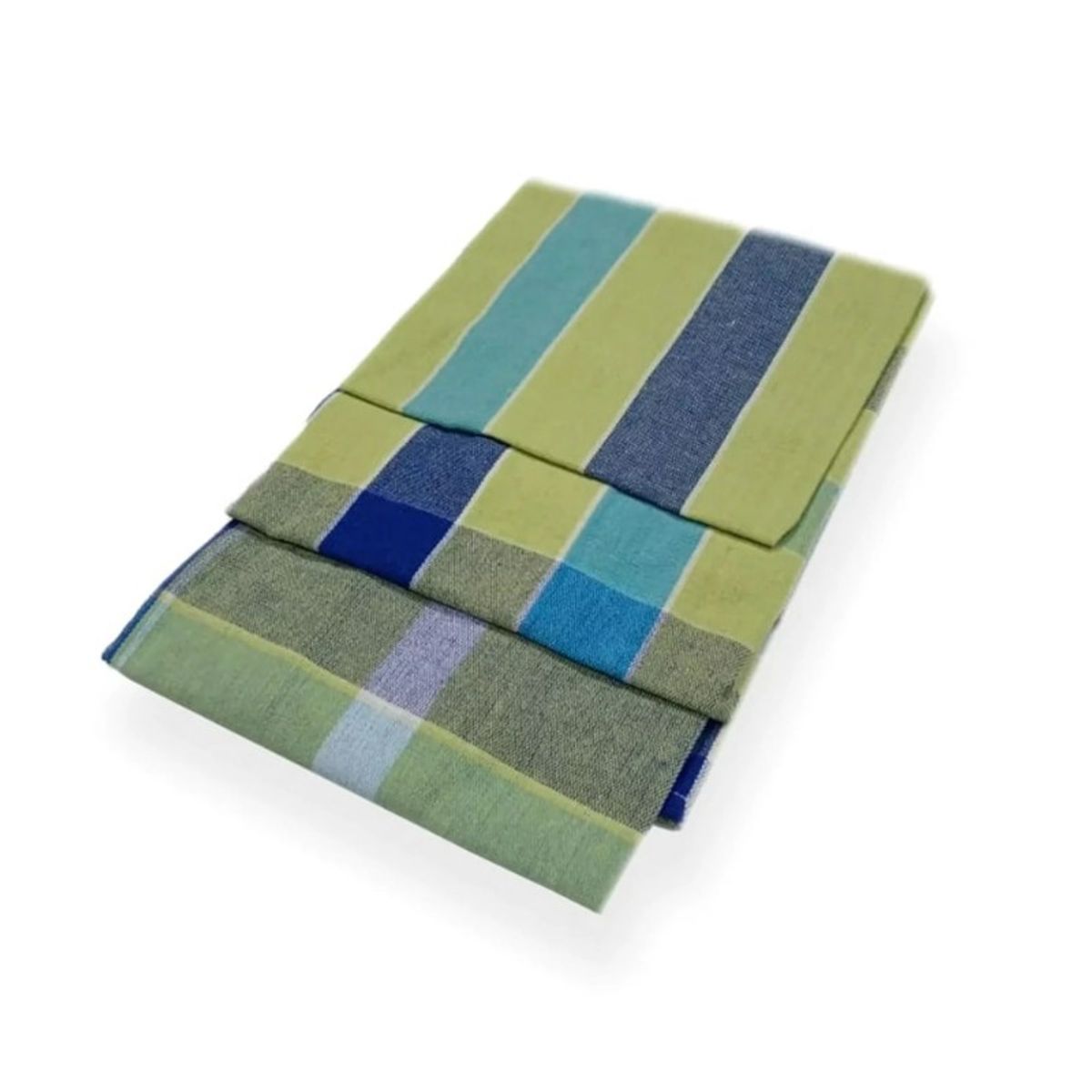 DORAL - Pack 3 Paños de Cocina Algodón Verde