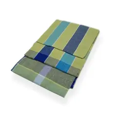 DORAL - Pack 3 Paños de Cocina Algodón Verde