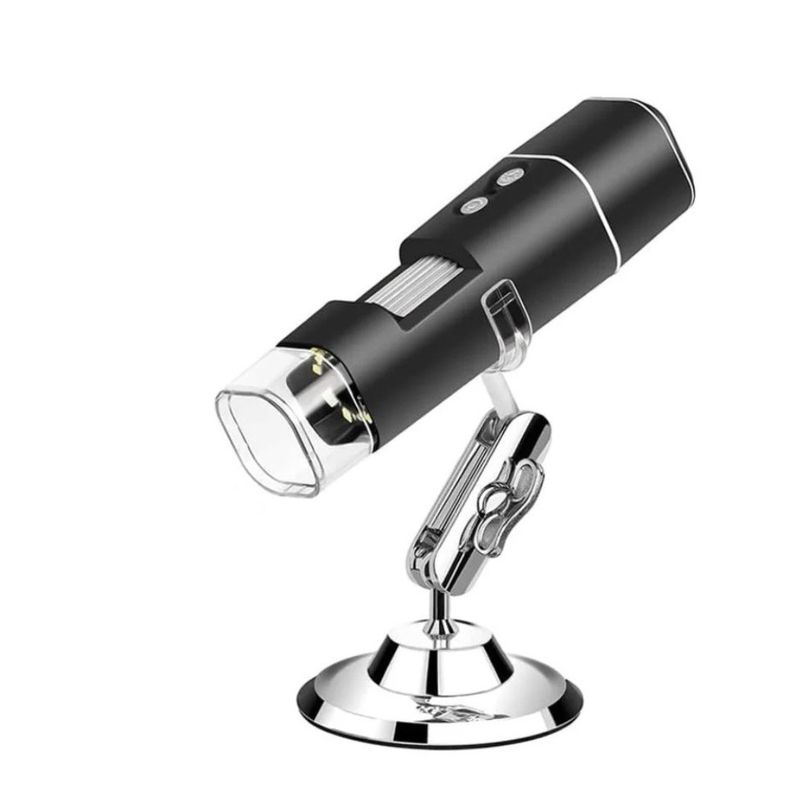 GENERICO - Mini Microscopio Digital Wifi Inalámbrico Led Android Ios
