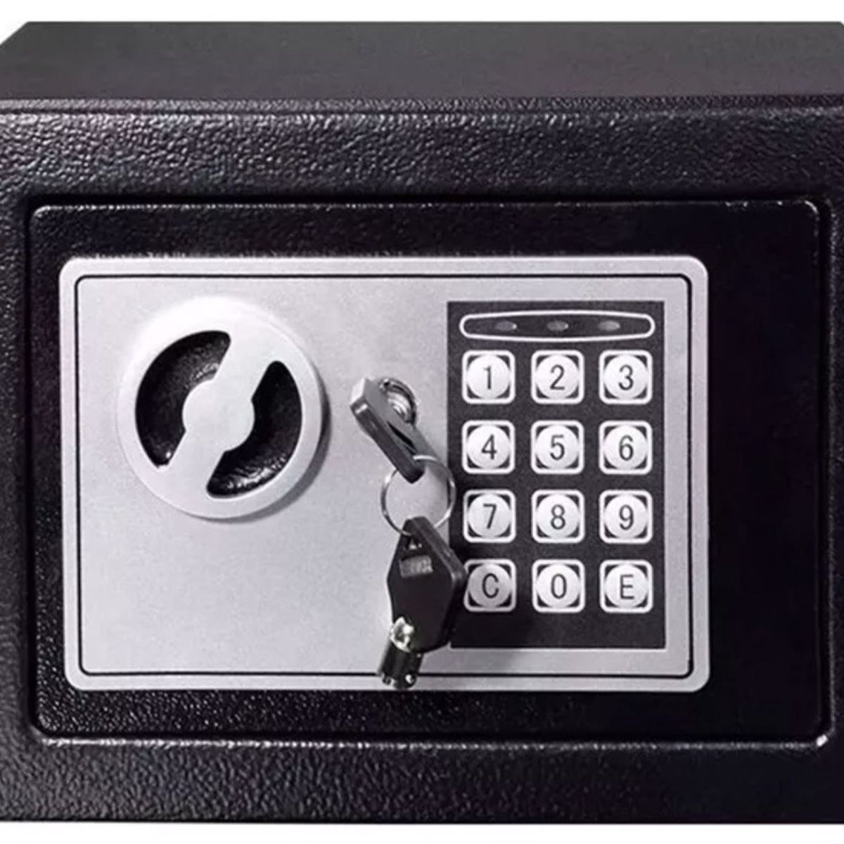 GENERICO - Caja Fuerte Seguridad Electrónicacombinación Color Negro