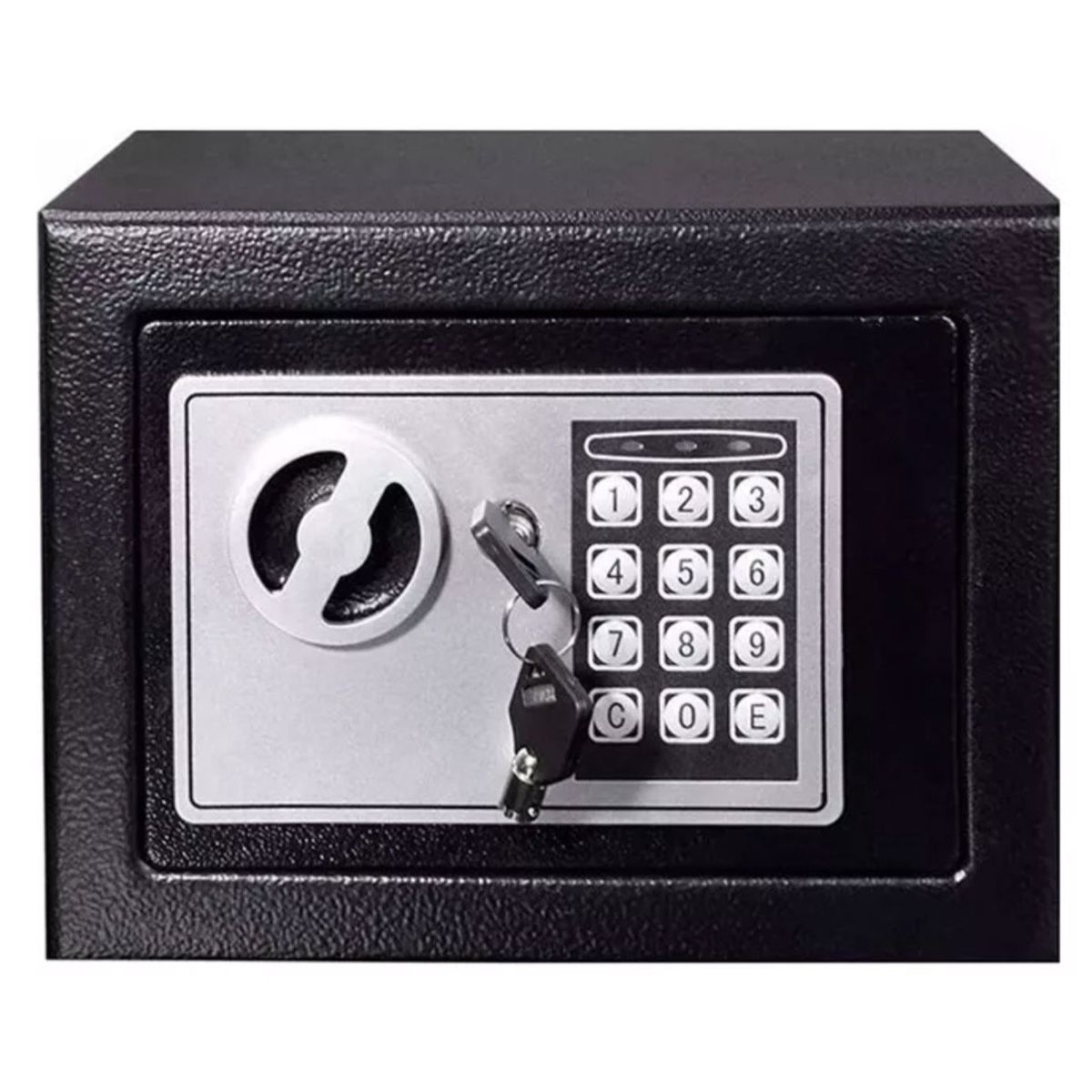 GENERICO - Caja Fuerte Seguridad Electrónicacombinación Color Negro