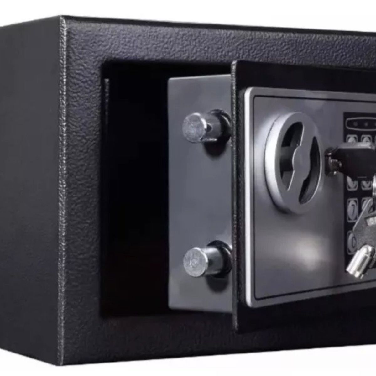 GENERICO - Caja Fuerte Seguridad Electrónicacombinación Color Negro