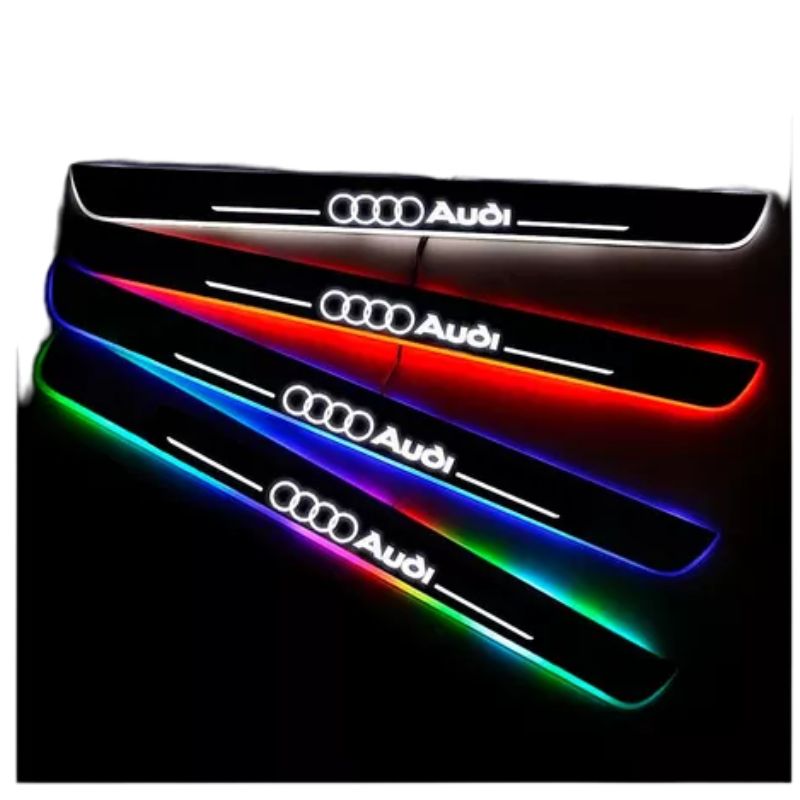 GENERICO - Cubre Zócalos Led Para Auto - Multi Marcas