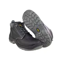 NAZCA - Botin Calzado De Seguridad Roble Black