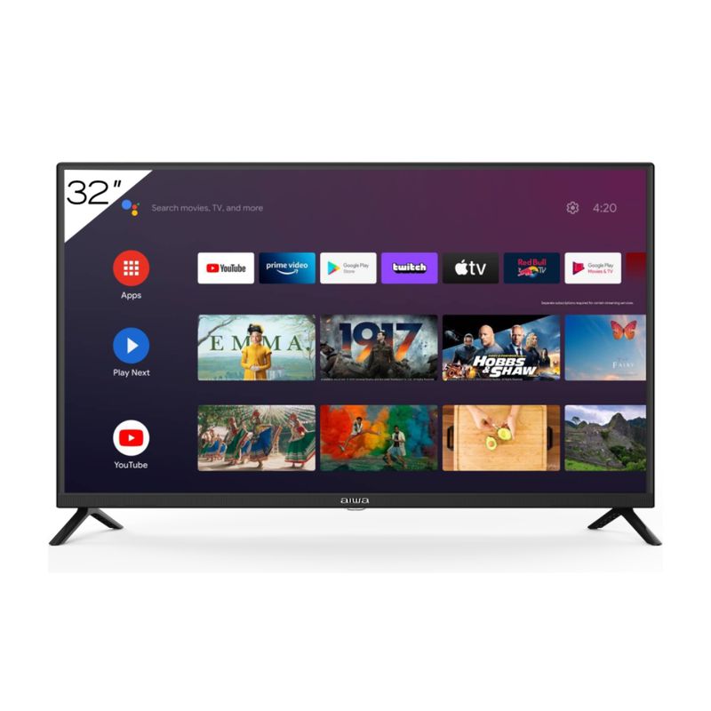 AIWA - Smart Tv Android Hd Aiwa Bluetooth Google Assistant 32