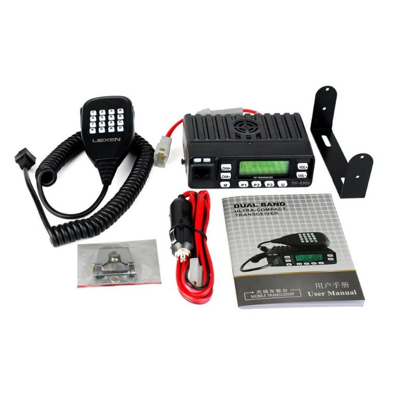 GENERICO - Radio Móvil Viajes Camping Intercom Leixen VV898S